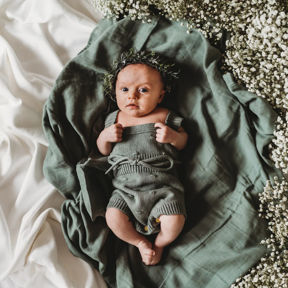 The Essential Swaddle | Sage
