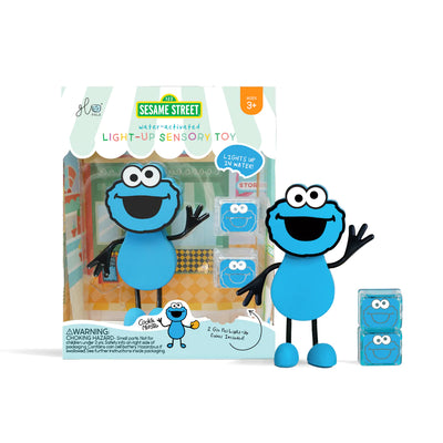 Glo Pal Character | Cookie Monster