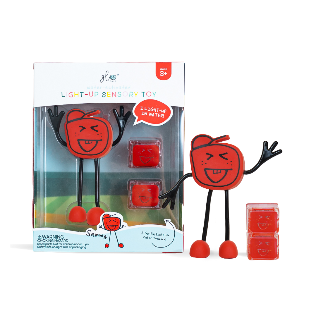 Glo Pal Character | Sammy (Red)