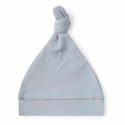 Zen | Ribbed Organic Knotted Beanie