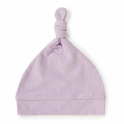 Lilac | Knotted Beanie
