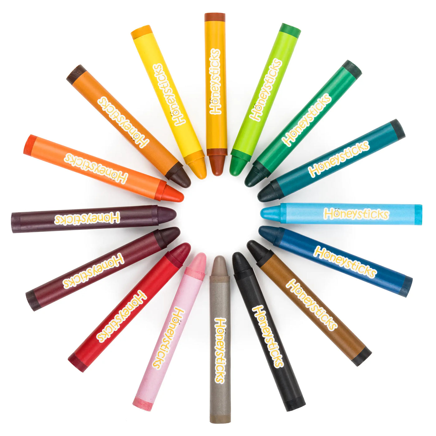 Honeysticks Crayons | 16 Pack